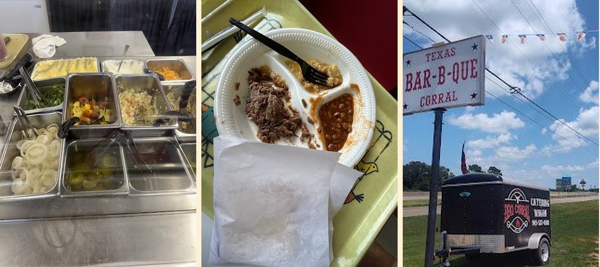Texas BBQ Corral Menu