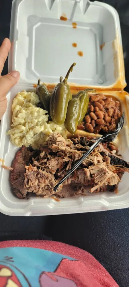 Double Brisket Plate