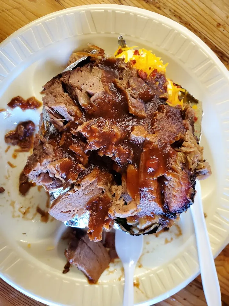 Supreme Loaded Baked Potato